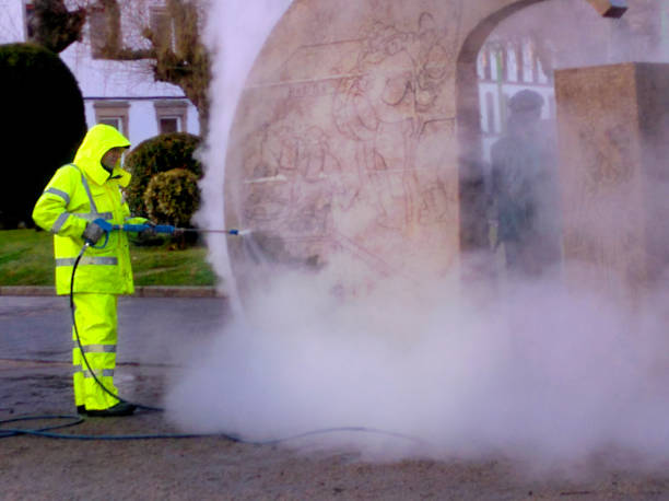 Pressure Washing Brick in Bowling Green, MD